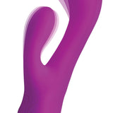 Come Hither Pro Silicone Rabbit Vibrator with Orgasmic Motion - Royal Sins