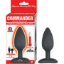 Commander Beginner Vibrating Hot Plug Black - Royal Sins