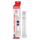 Commander Extra Large Electric Pump White - Royal Sins