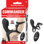 Commander Remote Control Vibrating Climaxer Black - Royal Sins