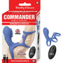 Commander Remote Control Vibrating Climaxer Blue - Royal Sins