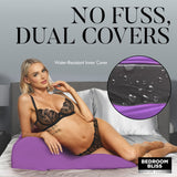 Contoured Love Cushion - Royal Sins