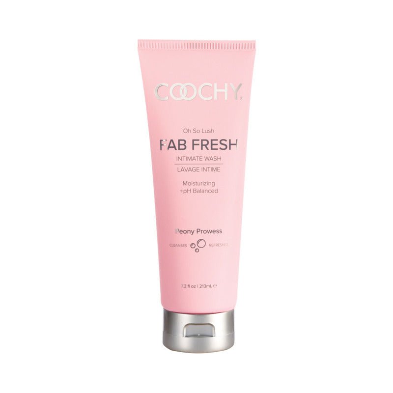 Coochy Fab Fresh Feminine Wash Peony Prowess 7.2 oz. - Royal Sins