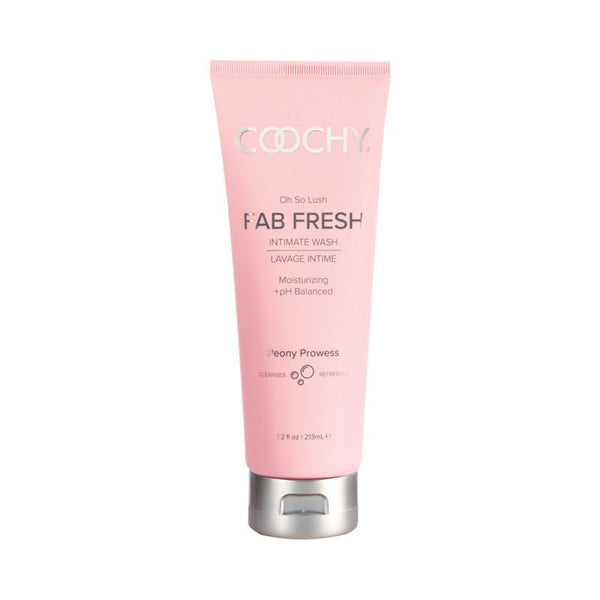 Coochy Fab Fresh Feminine Wash Peony Prowess 7.2 oz. - Royal Sins