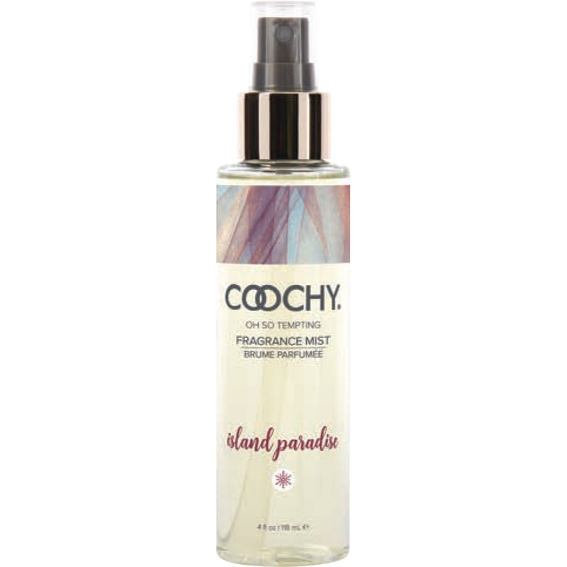 Coochy Fragrance Mist Island Paradise 4oz - Royal Sins