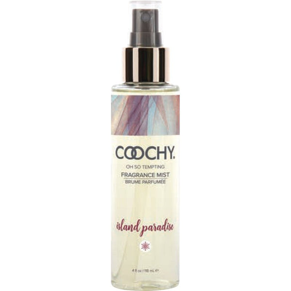 Coochy Fragrance Mist Island Paradise 4oz - Royal Sins