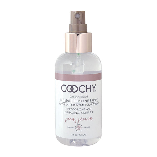 Coochy Intimate Feminine Spray 4oz - Peony Prowess - Royal Sins