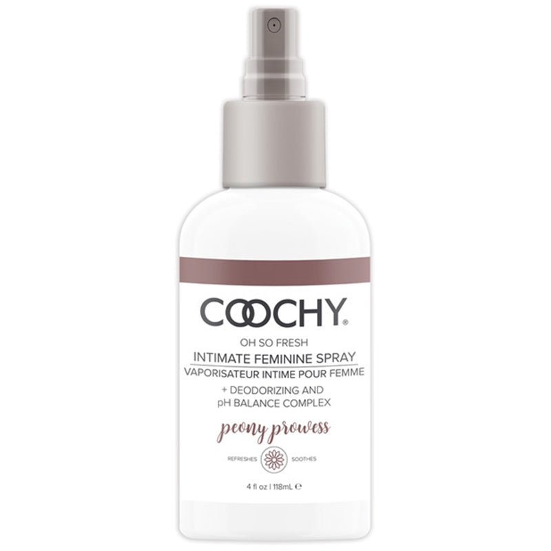 Coochy Intimate Feminine Spray Peony Prowess 4 fl.oz - Royal Sins