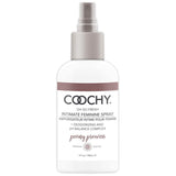 Coochy Intimate Feminine Spray Peony Prowess 4 fl.oz - Royal Sins