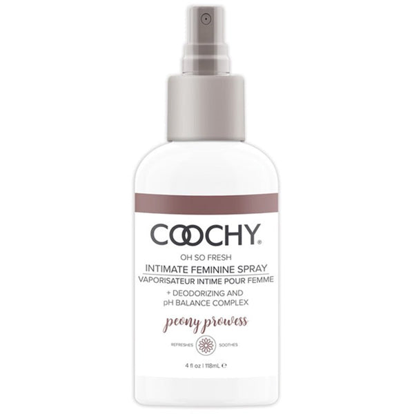 Coochy Intimate Feminine Spray Peony Prowess 4 fl.oz - Royal Sins