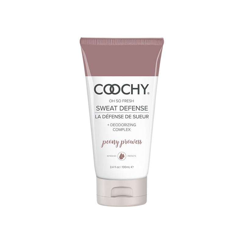Coochy Intimate Lotion Peony Prowess Sweat Defense 4oz - Royal Sins
