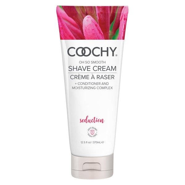 Coochy Oh So Smooth Shave Cream Seduction 12.5 oz. - Royal Sins