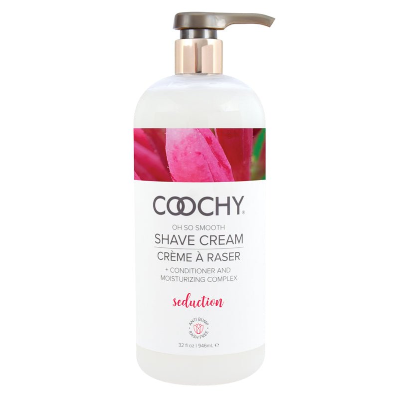 Coochy Oh So Smooth Shave Cream Seduction 32 oz. - Royal Sins