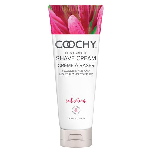 Coochy Oh So Smooth Shave Cream Seduction 7.2 oz. - Royal Sins
