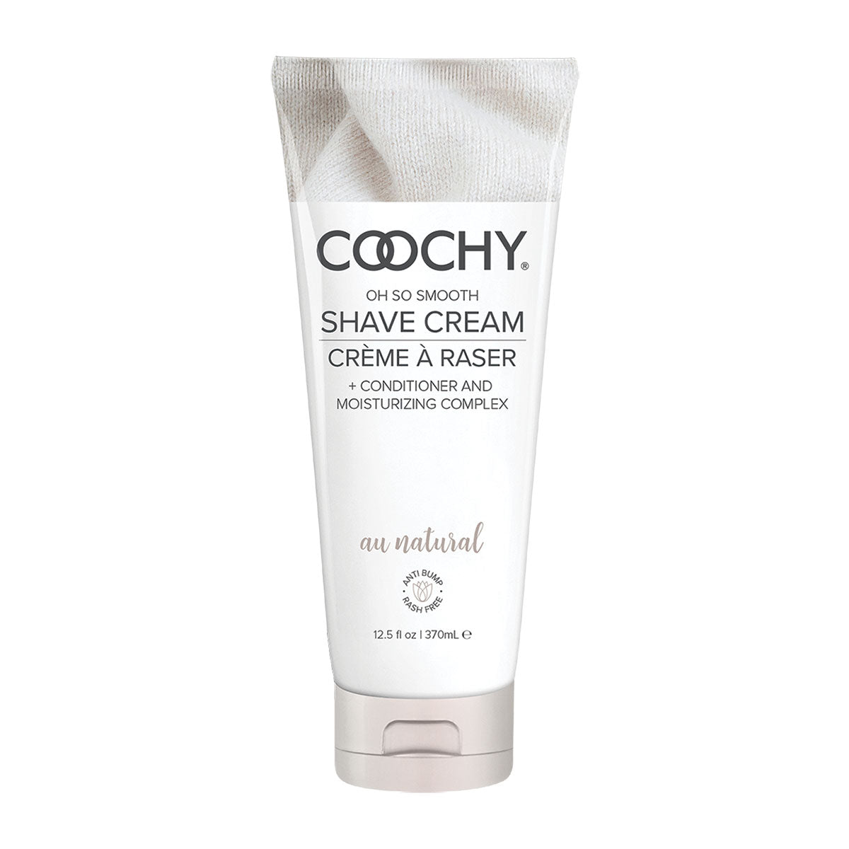 Coochy Shave Cream 12.5oz - Au Natural - Royal Sins