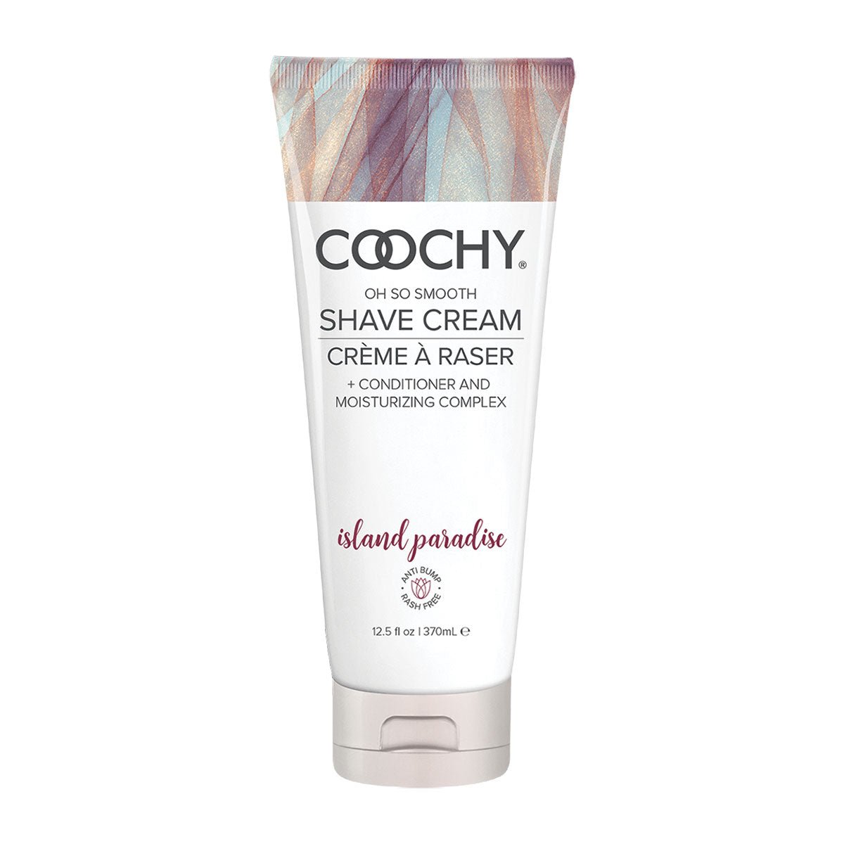 Coochy Shave Cream 12.5oz - Island Paradise - Royal Sins