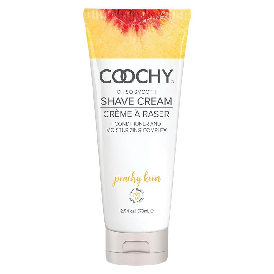Coochy Shave Cream 12.5oz - Peachy Keen - Royal Sins