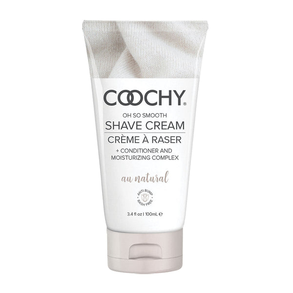 Coochy Shave Cream 3.4oz - Au Natural - Royal Sins