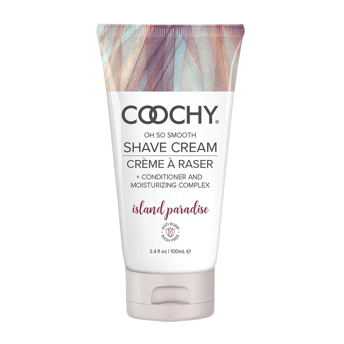 Coochy Shave Cream 3.4oz - Island Paradise - Royal Sins