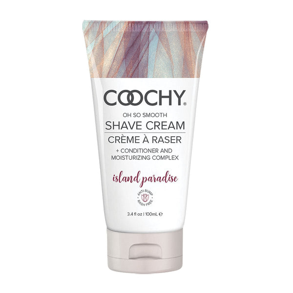 Coochy Shave Cream 3.4oz - Island Paradise - Royal Sins