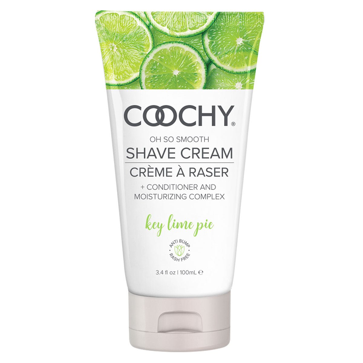 Coochy Shave Cream 3.4oz - Key Lime Pie - Royal Sins