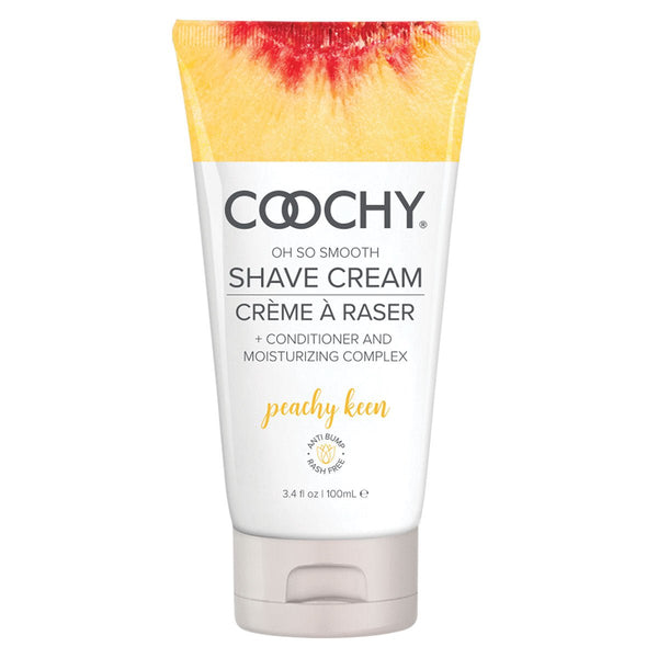 Coochy Shave Cream 3.4oz - Peachy Keen - Royal Sins