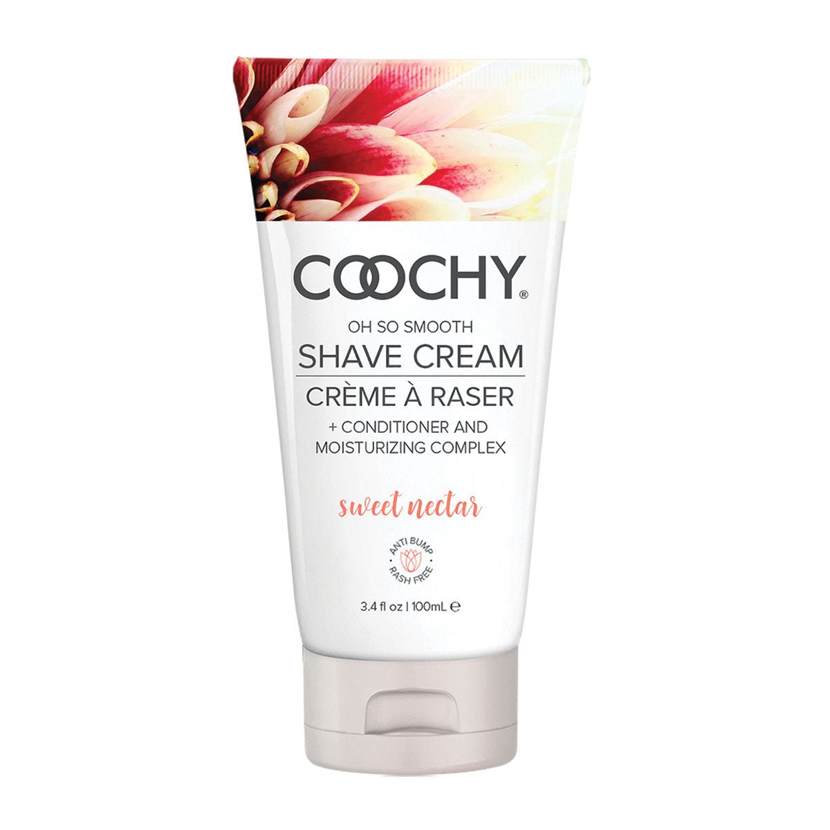 Coochy Shave Cream 3.4oz - Sweet Nectar - Royal Sins