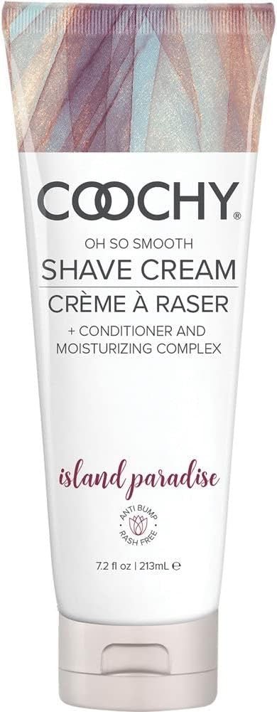 Coochy Shave Cream 7.2oz - Island Paradise - Royal Sins