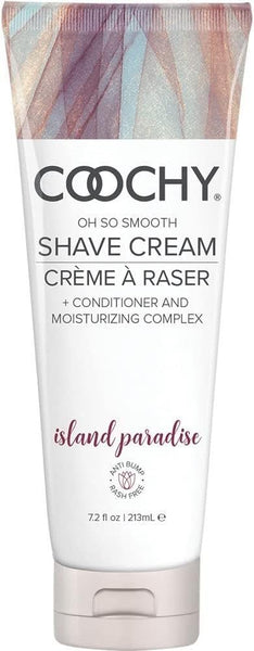 Coochy Shave Cream 7.2oz - Island Paradise - Royal Sins