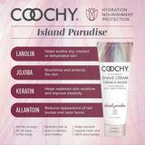 Coochy Shave Cream 7.2oz - Island Paradise - Royal Sins