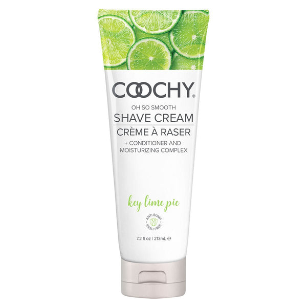 Coochy Shave Cream 7.2oz - Key Lime Pie - Royal Sins