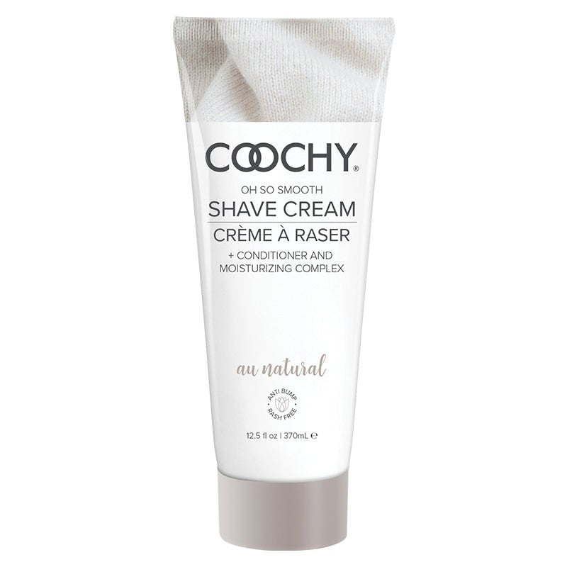 Coochy Shave Cream Au Natural 12.5 fl.oz - Royal Sins