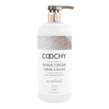 Coochy Shave Cream Au Natural 32 oz. - Royal Sins