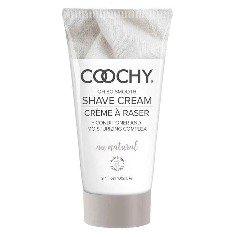 Coochy Shave Cream Au Natural 3.4 fl.oz - Royal Sins