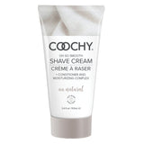 Coochy Shave Cream Au Natural 3.4 fl.oz - Royal Sins