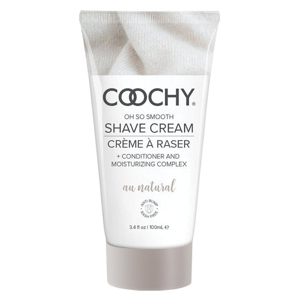 Coochy Shave Cream Au Natural 3.4 fl.oz - Royal Sins