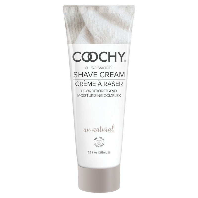 Coochy Shave Cream Au Natural 7.2 fl.oz - Royal Sins