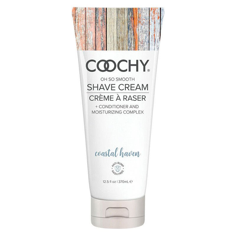 Coochy Shave Cream Coastal Haven 12.5oz - Royal Sins