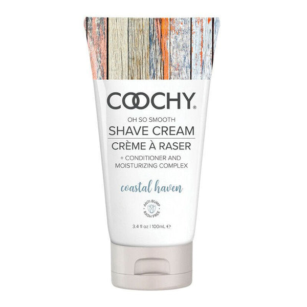 Coochy Shave Cream Coastal Haven 3.4oz - Royal Sins