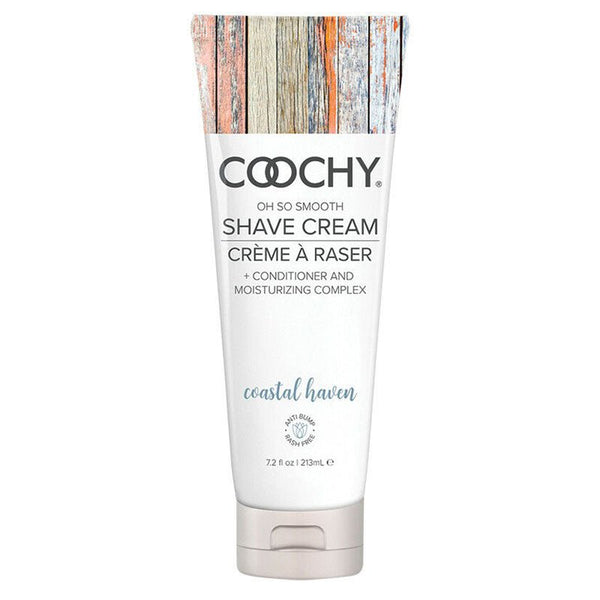Coochy Shave Cream Coastal Haven 7.2oz - Royal Sins