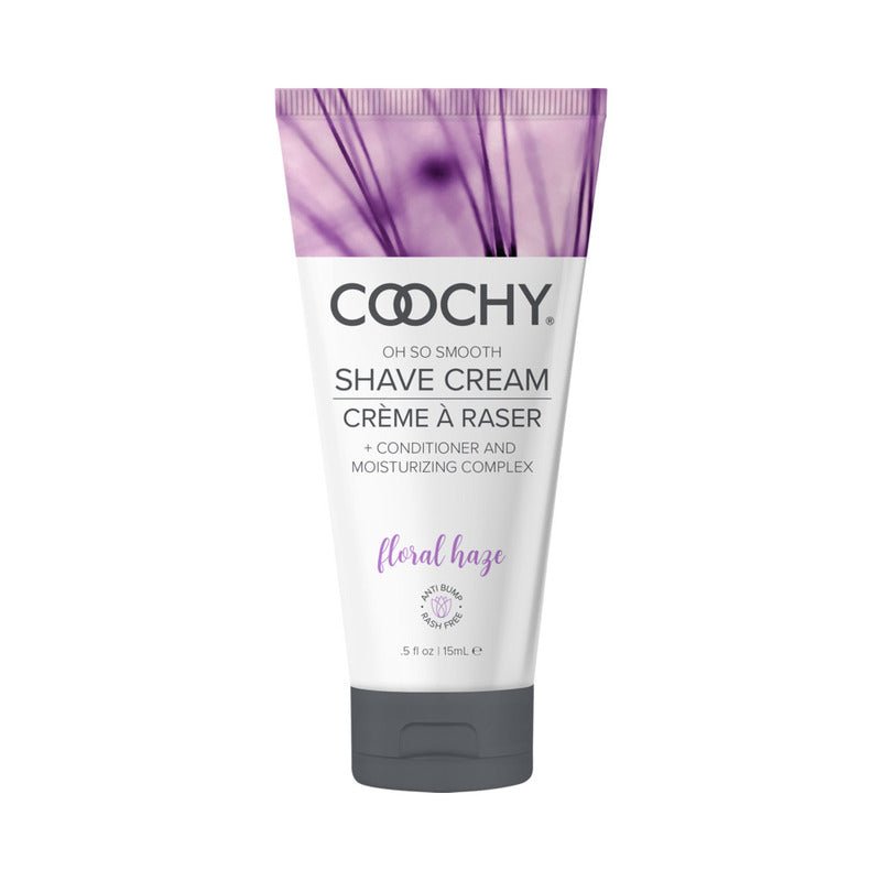 Coochy Shave Cream Floral Haze 0.5 oz. - Royal Sins