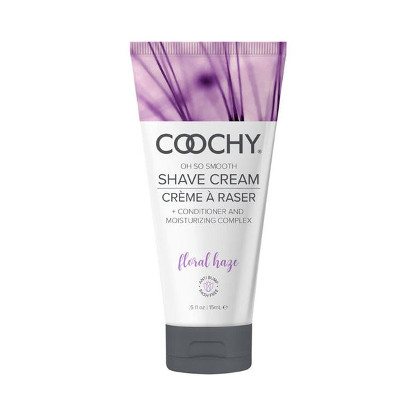Coochy Shave Cream Floral Haze 0.5 oz. - Royal Sins