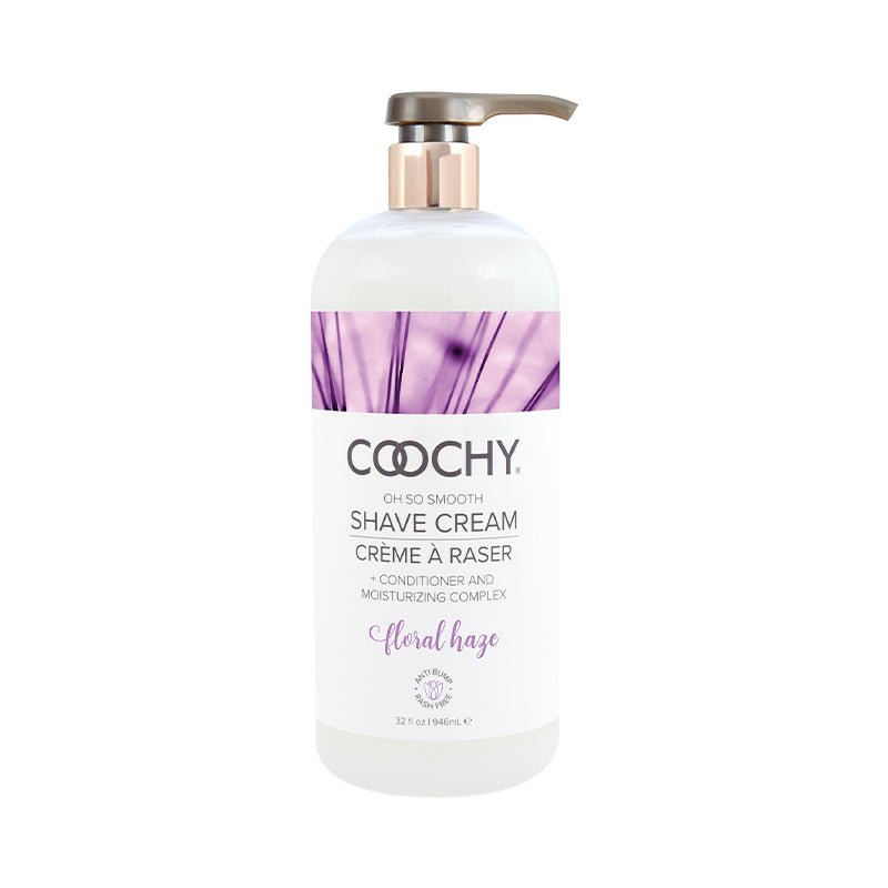 Coochy Shave Cream Floral Haze 32 fl. oz./946 ml - Royal Sins