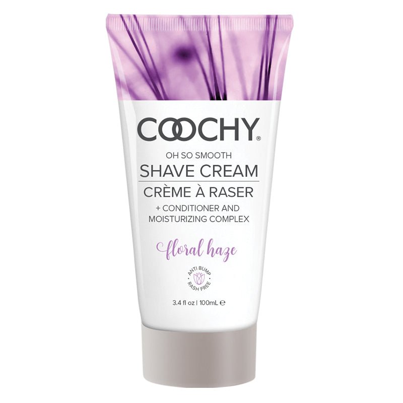 Coochy Shave Cream Floral Haze 3.4 fl.oz - Royal Sins