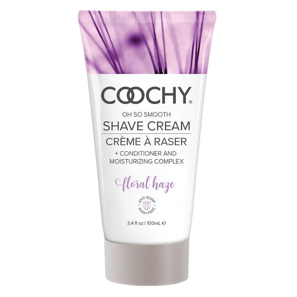 Coochy Shave Cream Floral Haze 3.4 fl.oz - Royal Sins