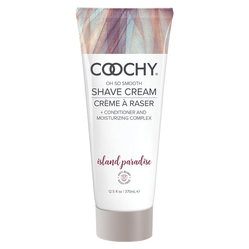 Coochy Shave Cream Island Paradise 12.5 fl.oz - Royal Sins