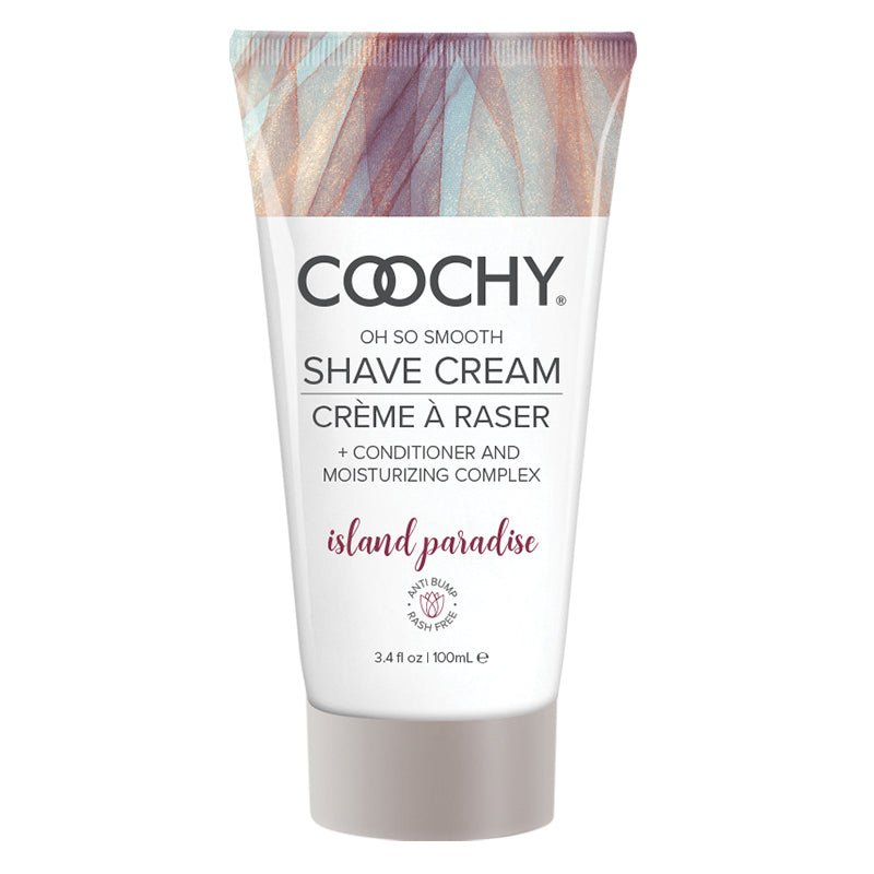 Coochy Shave Cream Island Paradise 3.4 fl.oz - Royal Sins