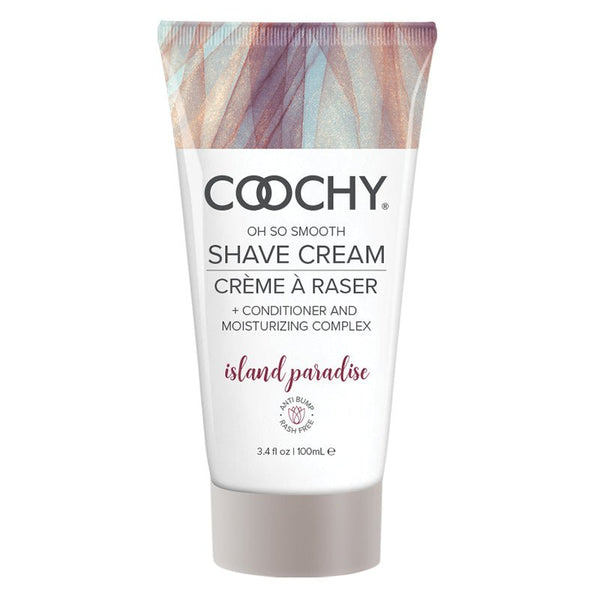 Coochy Shave Cream Island Paradise 3.4 fl.oz - Royal Sins