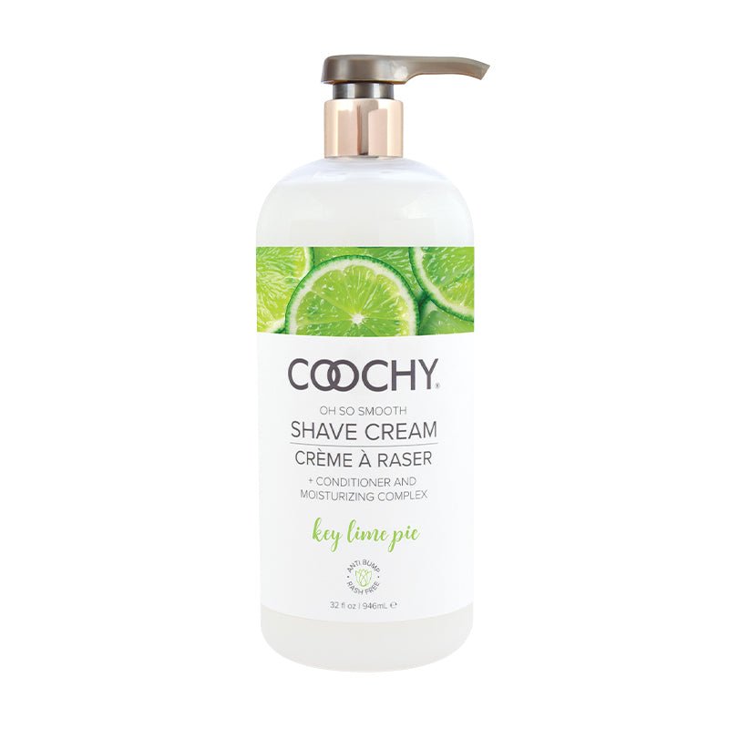 Coochy Shave Cream Key Lime Pie 32 fl. oz./946 ml - Royal Sins