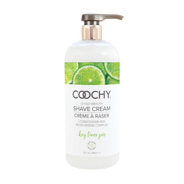 Coochy Shave Cream Key Lime Pie 32 fl. oz./946 ml - Royal Sins